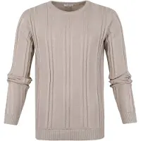 KnowledgeCotton Apparel Pull Gris Clair