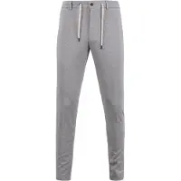 Suitable Pantalon à plis 'Das' gris
