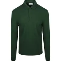 Lacoste Longsleeve Poloshirt Piqué Foncé Vert Vert foncé taille XXL