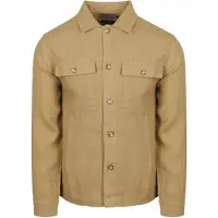 Suitable Surchemise de Lin Beige