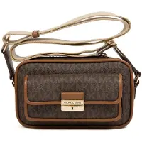 Michael Kors Sac à bandoulière 'Bradshaw' marron