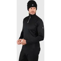 Brunotti Pull de Ski Brunotti Homme Heros Fleece Black-XXXL