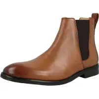 JOOP! Chelsea Boots 'Pero 1.0 Kleitos' cognac