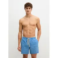 Marc O'Polo Shorts de bain ' Woven ' bleu
