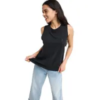 Roxy Better Days Sleeveless Top Noir XS Femme