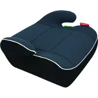 Carkids Rehausseur I-Size Sam - Conforme à la norme I-Size R-129 - Pour les enfants mesurant entre 125 et 150 cm – Housse amovible et lavable - Installation flexible – Bleu/Noir