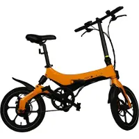 Bohlt Electric Folding Bike X160 Orange