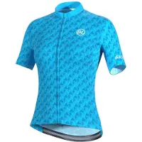 Bicycle Line Gast-1 Short Sleeve Jersey Bleu M Femme