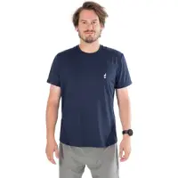 Aulp Doyle Short Sleeve T-shirt Bleu S Homme