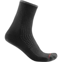 Castelli Premio W Sock Black L/XL Chaussettes de cyclisme