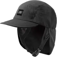 Ocean & Earth Sumatra Legionnaire Surf Cap Noir L-XL