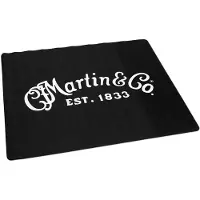 Martin strings Tapis de Protection 43 X 61 CM Logo Blanc