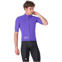 Castelli Do.di.ci Short Sleeve Jacket Violet L Homme