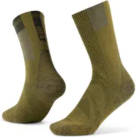 Buff Unisexe, Chaussettes de sport, Coolnet Crew Socks (36 - 38), Vert
