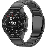 INF Bracelet de montre en titane à ajustement rapide de qualité supérieure 22 mm pour Garmin Fenix