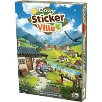 Asmodee Jeu de stratégie Cozy Sticker Ville