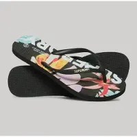 Superdry Séparateur d'orteils mélange de couleurs / noir