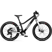 Woom Off 4 20´´ Mtb Bike Noir Garçon