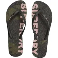 Superdry Séparateur d'orteils rose pastel / noir