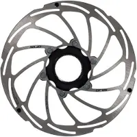 Xlc Br-x138 E-bike Brake Disc Argenté 220 mm