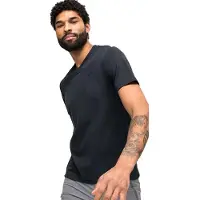 Maier Sports Wali Short Sleeve T-shirt Noir 7XL Homme