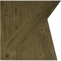 vidaXL Planches de Sol Autocollantes Nature 32 pcs Marron 4,46 m² PVC