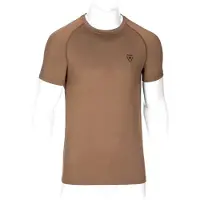 Outrider Tactical Athletic Fit Performance Short Sleeve T-shirt Marron XS
