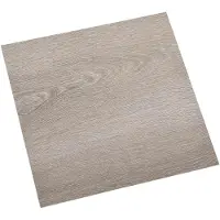 vidaXL , lames de sol adhésives, couleur taupe, 30,5 x 30,5 cm, 20 pièces, PVC