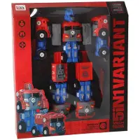 Merkloos Roboter Transformierbar Mega Rot/Blau, Kit robotique, Bleu, Rouge