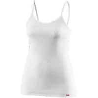 Loeffler Transtex Light Sleeveless T-shirt Blanc L Femme