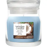 Yankee candle Salted Coconut bougie parfumée Signature 110 g