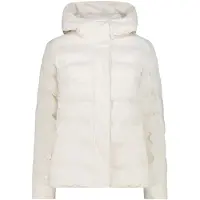 CMP Doudoune à capuche zippée femme