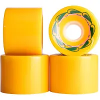 YOW Tanta Mustard Shr Wheel Jaune 62 mm/80A