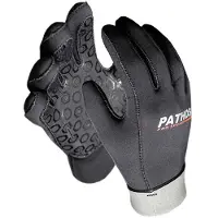 Pathos 3 Mm Metalite Gloves Noir 2XL