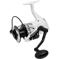 Mikado Catone Ng Catfish Reel Argenté 8010FD