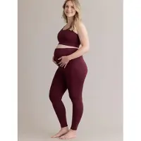 Hey Honey Leggings 'Maternity' prune