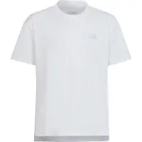 Adidas D Loose Short Sleeve T-shirt Blanc 11-12 Years Enfants