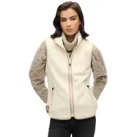 Superdry Active Vest Beige 2XS Femme