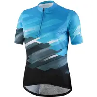 Bicycle Line Dafne Short Sleeve Jersey Bleu,Noir S Femme