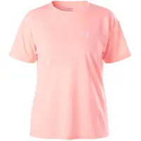 Aulp Delph Short Sleeve T-shirt Rose XL Femme
