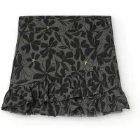 Boboli Printed Skirt Noir,Gris 8 Years Fille