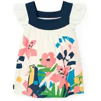 Boboli Knit Sleeveless Dress Noir 6 Months Fille