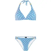 Protest Lina Halter Bikini Bleu L / C Femme