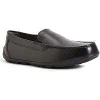 Geox New Fast Loafers Noir EU 41 Garçon
