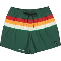 Quiksilver Everyday Printed Volley 15´´ Swimming Shorts Vert S Homme