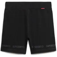 Superdry Femme Cycliste Active Tech Black Taille: 40