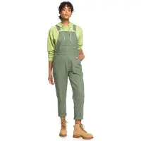 Roxy Eternal Change Sleeveless Overall Vert S Femme