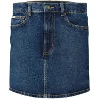 GUESS Jeans Classic Denim Skirt Bleu 24 Femme