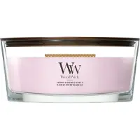 Woodwick Cherry Blossom & Vanilla bougie parfumée avec mèche en bois 453.6 g