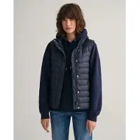 Gant pour femme. 4700280 Doudoune légère marine (XS), Casuel, Polister recyclé, Durable